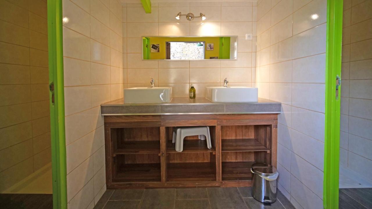 Aux Yourtes De La Fabrique Saint-Florent-des-Bois 외부 사진