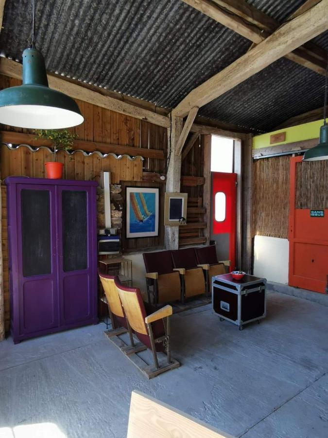 Aux Yourtes De La Fabrique Saint-Florent-des-Bois 외부 사진